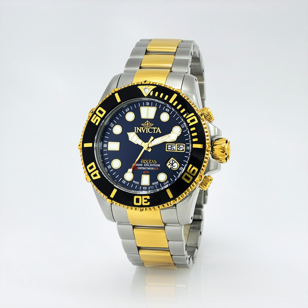 Invicta Men's 6026 Pro Diver Collection Automatic Two-Tone Stainless Steel Watch