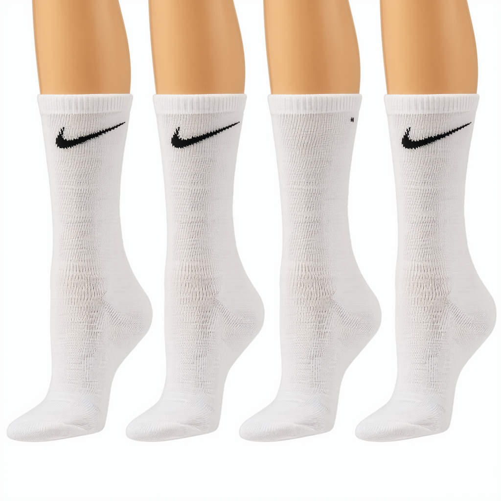 Nike Women's Everyday Lightweight Footie 3 Pair Socks