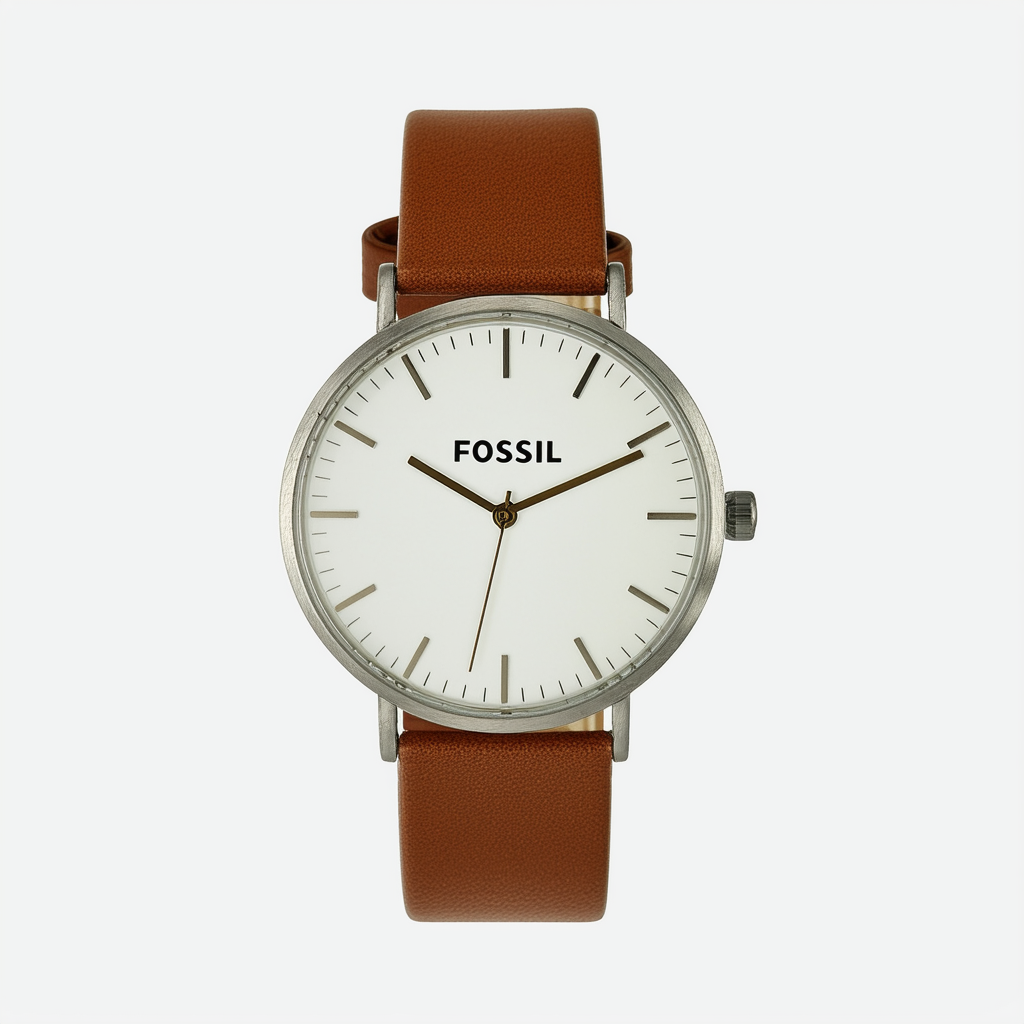 Fossil Women's ES3790 Vintage Muse Stainless Steel Watch with Brown Band