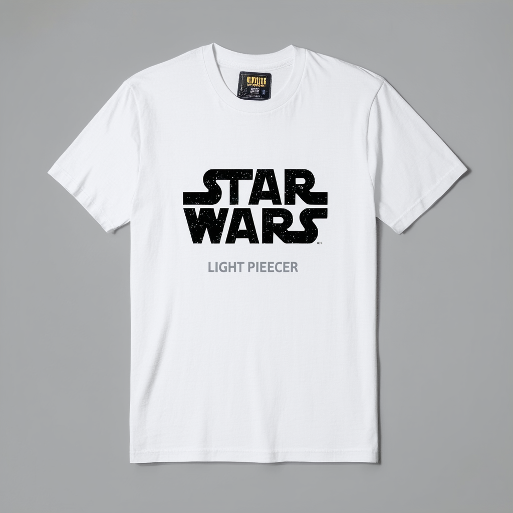 Star Wars Men's Light Piercer Short Sleeve T-Shirt