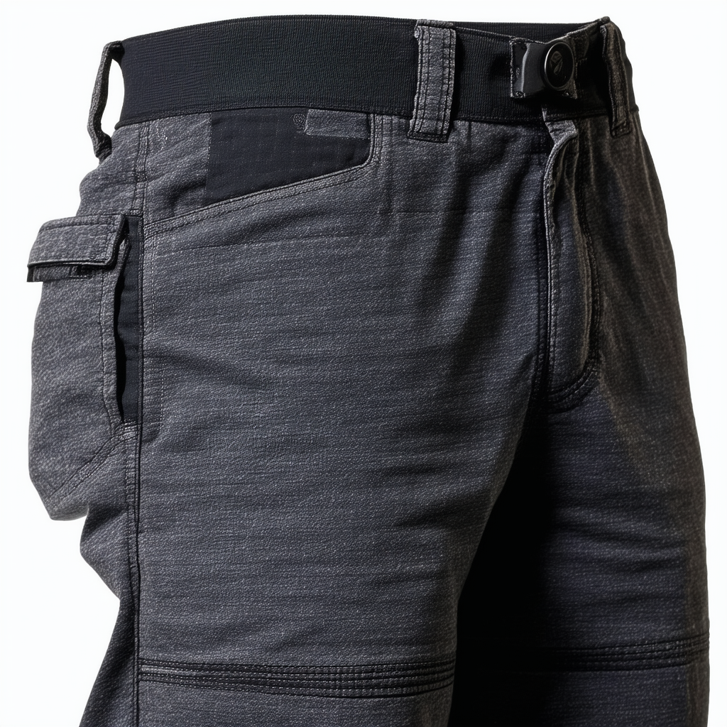 Quiksilver Men's Union Heather 2 Pant, Black, 31