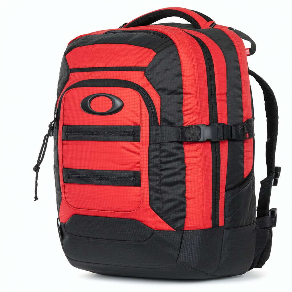 Oakley Men's Enduro 25L Backpack, Red Line