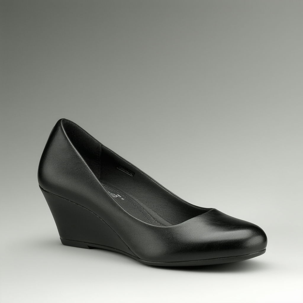 Clarks Women's Brielle April Wedge Pump