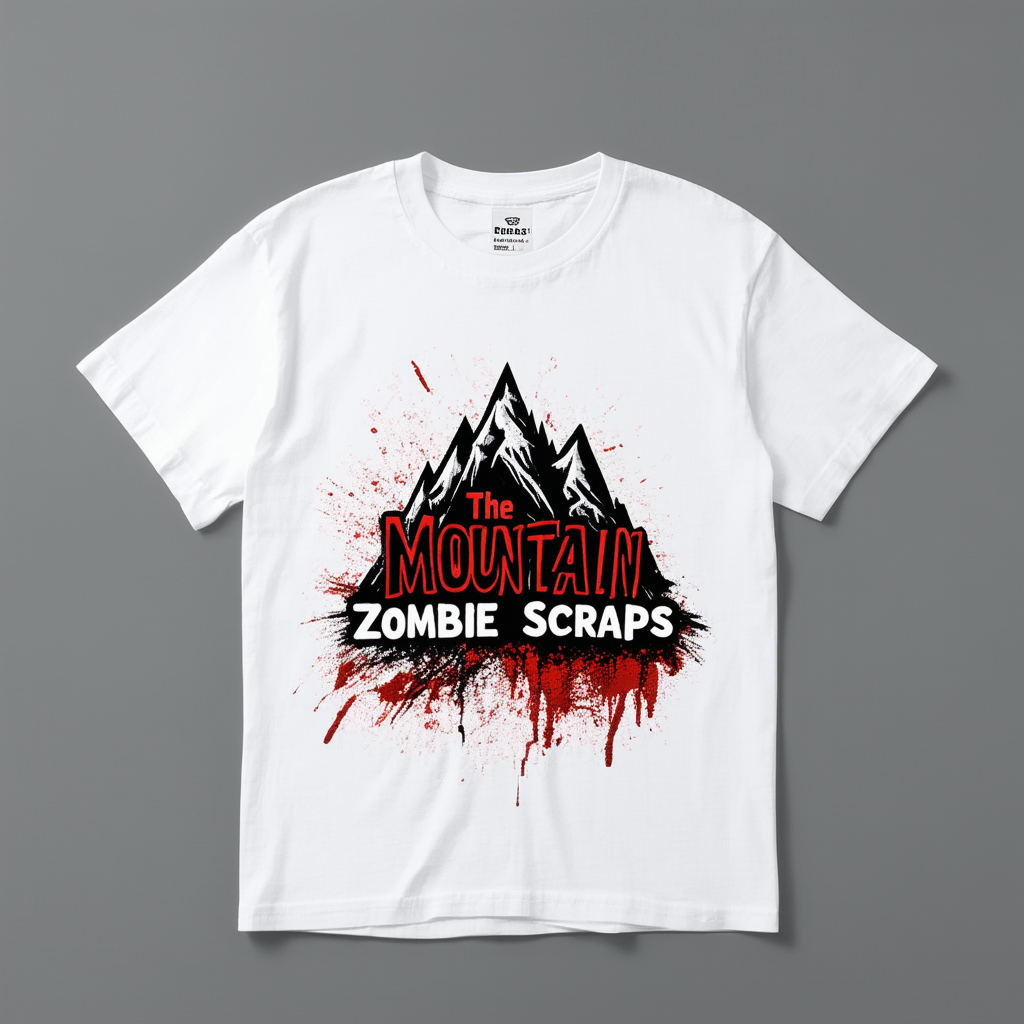 The Mountain Zombie Scraps T-Shirt