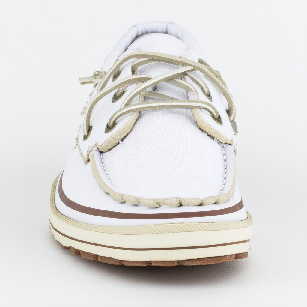 Sperry Men's Bahama 2-Eye, White/White, 11.5 M US