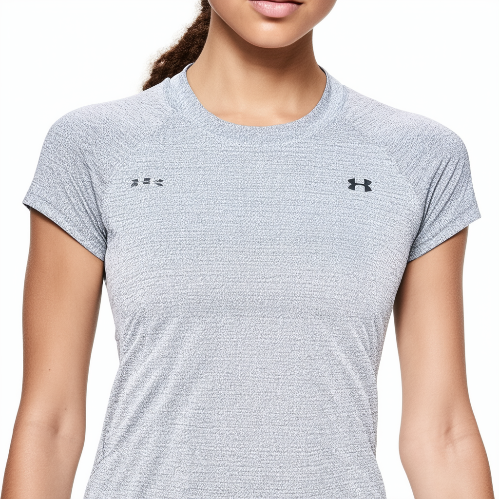 Under Armour Women's Seamless Melange Short Sleeve T-Shirt