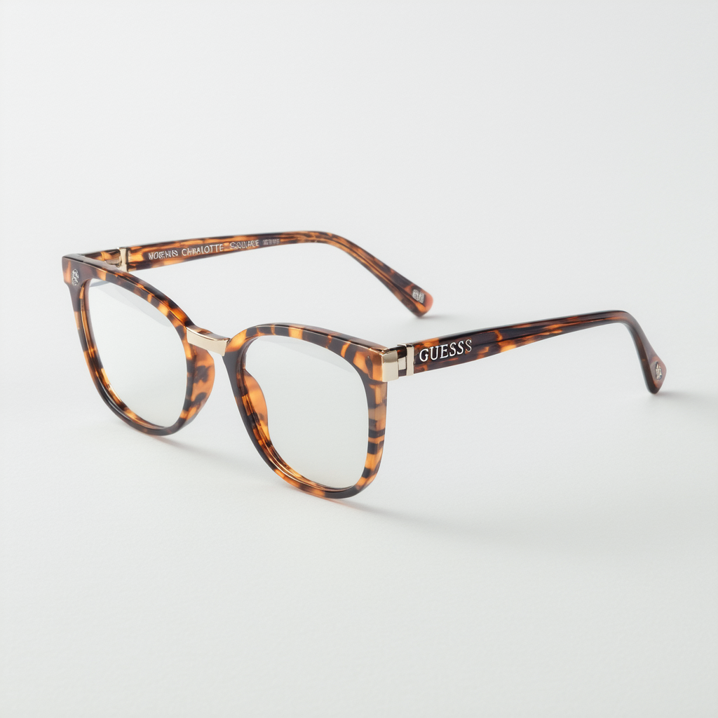 GUESS Women's Charlotte Square Eyeglasses