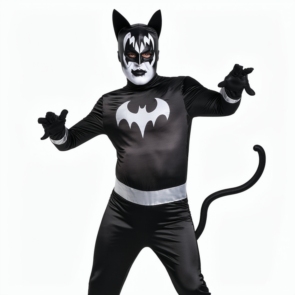 Rubie's Costume Co Men's Kiss Catman Costume