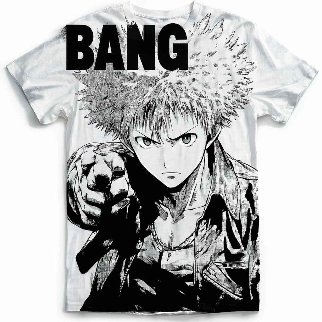 Cowboy Bebop 'Bang' Short-Sleeve T-Shirt
