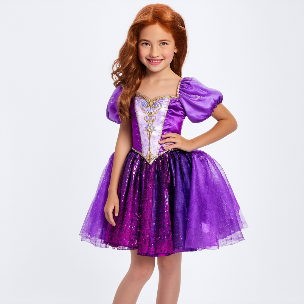 Disney Audrey Costume for Girls – Descendants 3