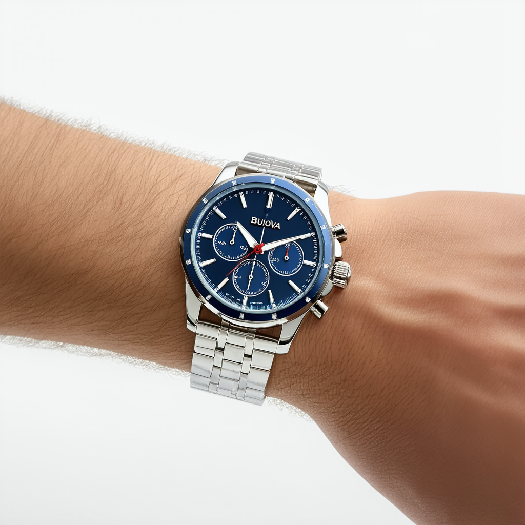 Bulova Men's 96G71 Chronograph Watch