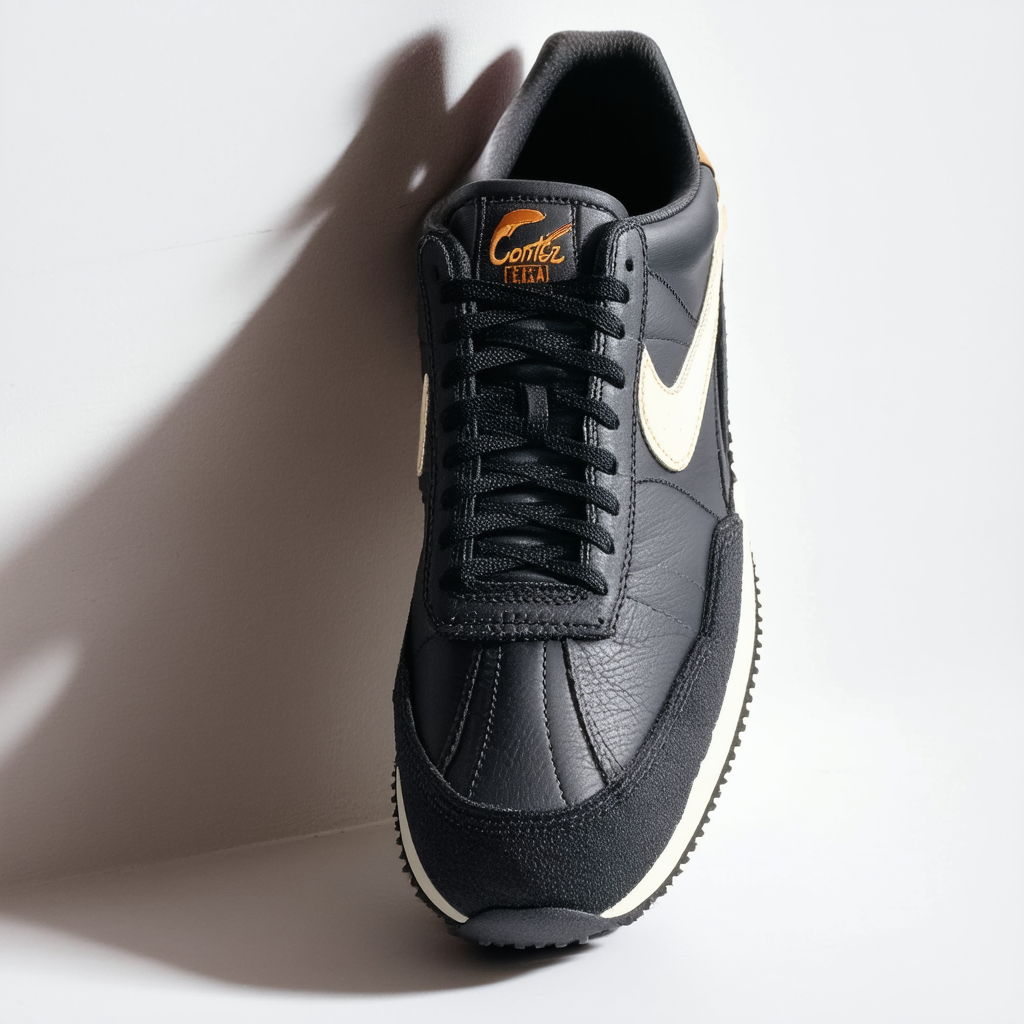Cortez Classic OG Leather Black Tea 487777-202
