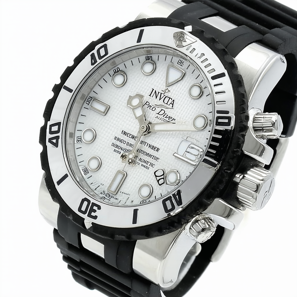 Invicta Men's 23628 Pro Diver Analog Display Automatic Self Wind Black Watch