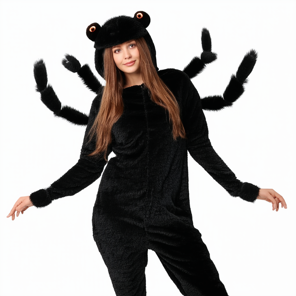 Women's Cozy Tarantula Costume