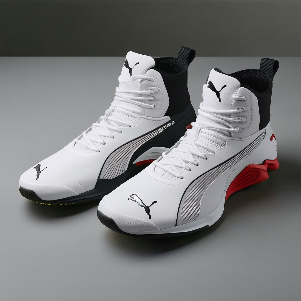 PUMA Men's Driving Power 2 Mid Ferrari Fashion Sneaker