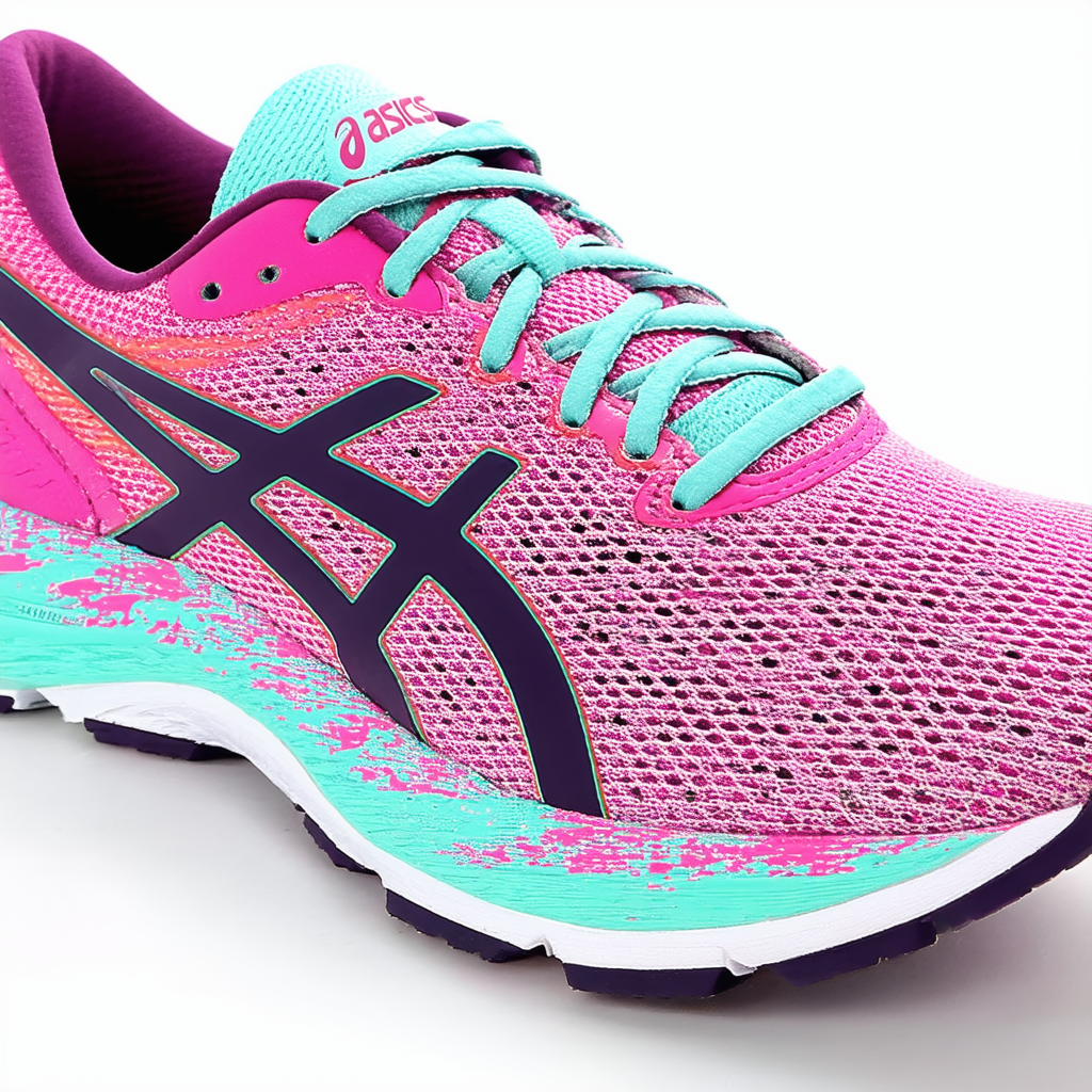 ASICS Women's Gel-Noosa TRI 10 Running Shoe, Pink Glow/Aqua Splash/Fuchsia, 10 M US
