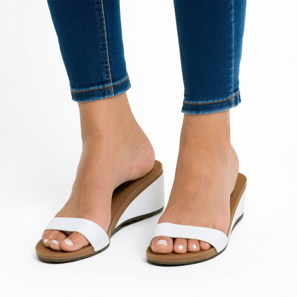 Naturalizer Women's Bevan Wedge Closed Toe Sandal