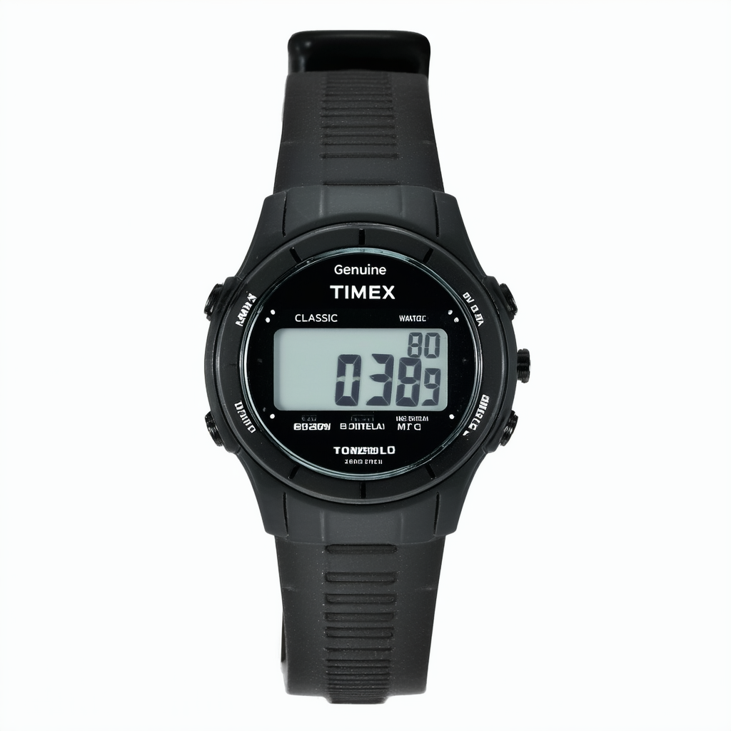 GENUINE TIMEX Watch TIMEX 80 CLASSIC Unisex Digital - T2N215