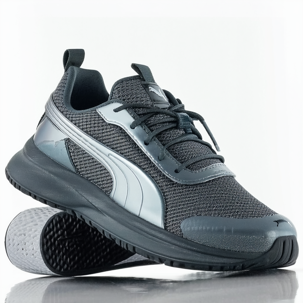 PUMA Unisex-Adult Carson 2 Metallic Wn Sneaker