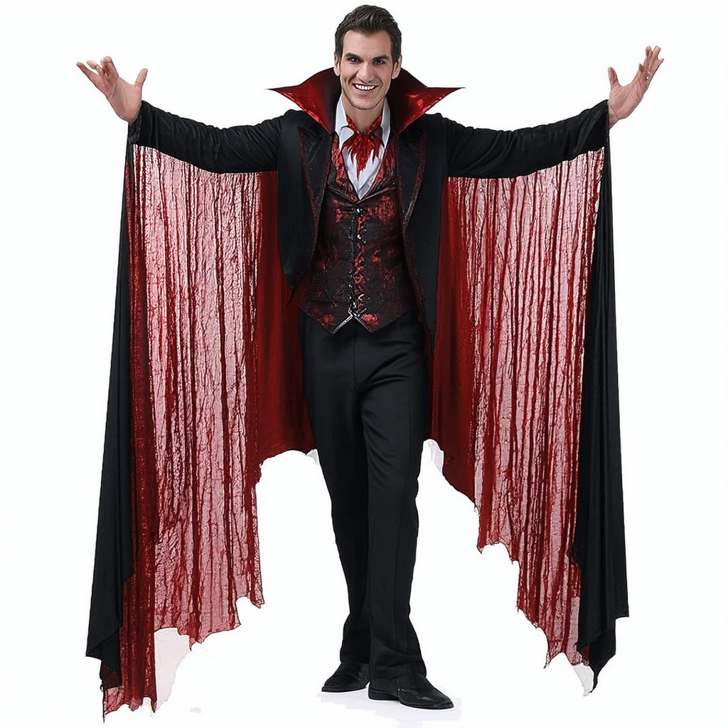 Rubie's Costume Co. Men's Transylvania Vampire Costume