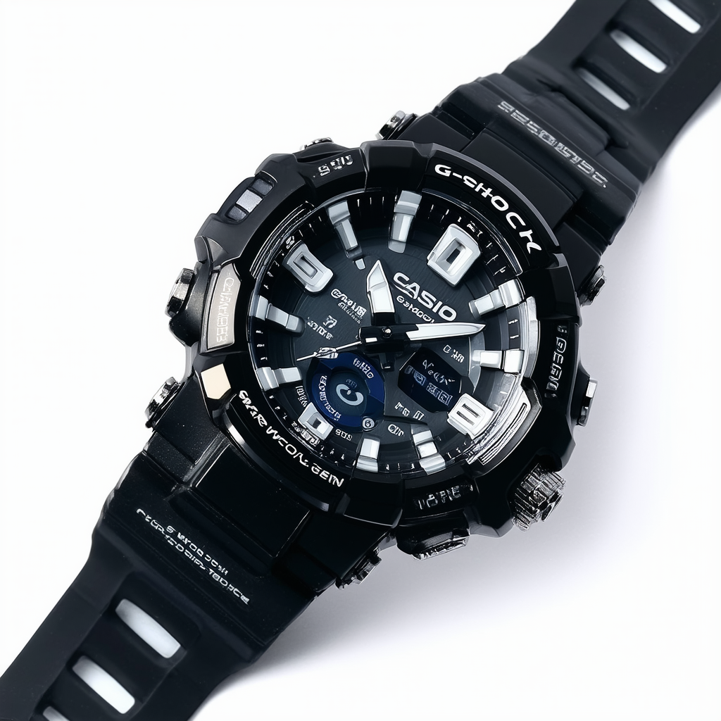 Casio 2018 GPW2000-1ACR Watch G-Shock BLE/GPS MB6-AS Trip