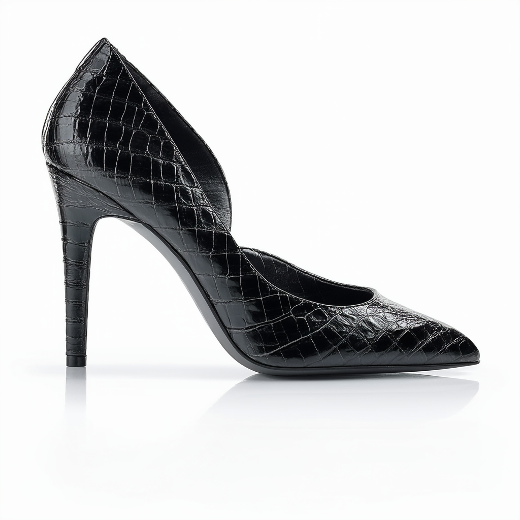 Nine West Women's Try Me Crocodile Dress Pump