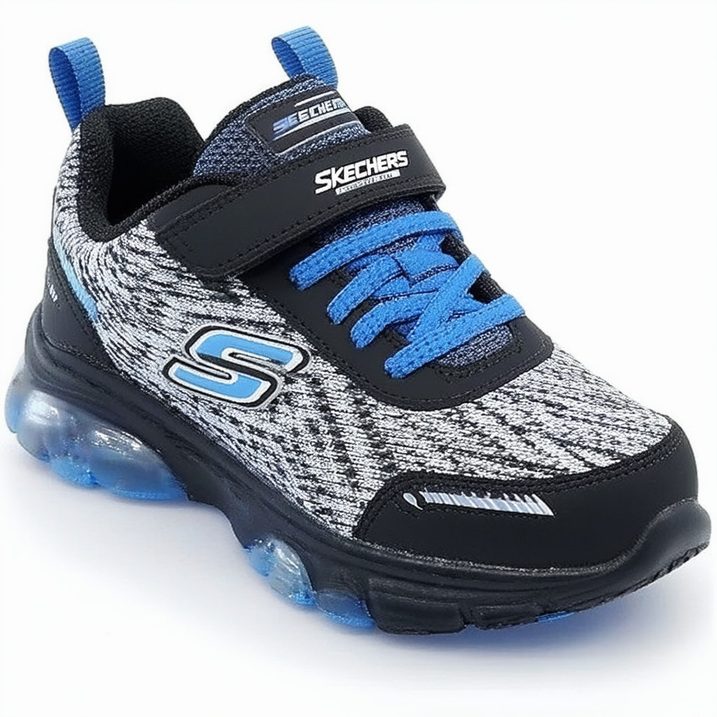 Skechers Unisex-Child Skech-air Blast-Tallix Sneaker