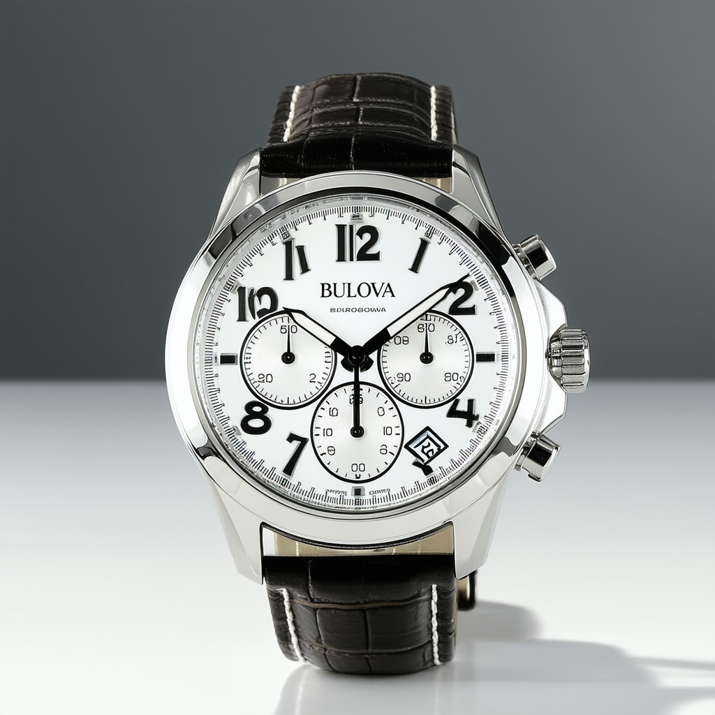 Bulova Men's 96G09 Chronograph Watch