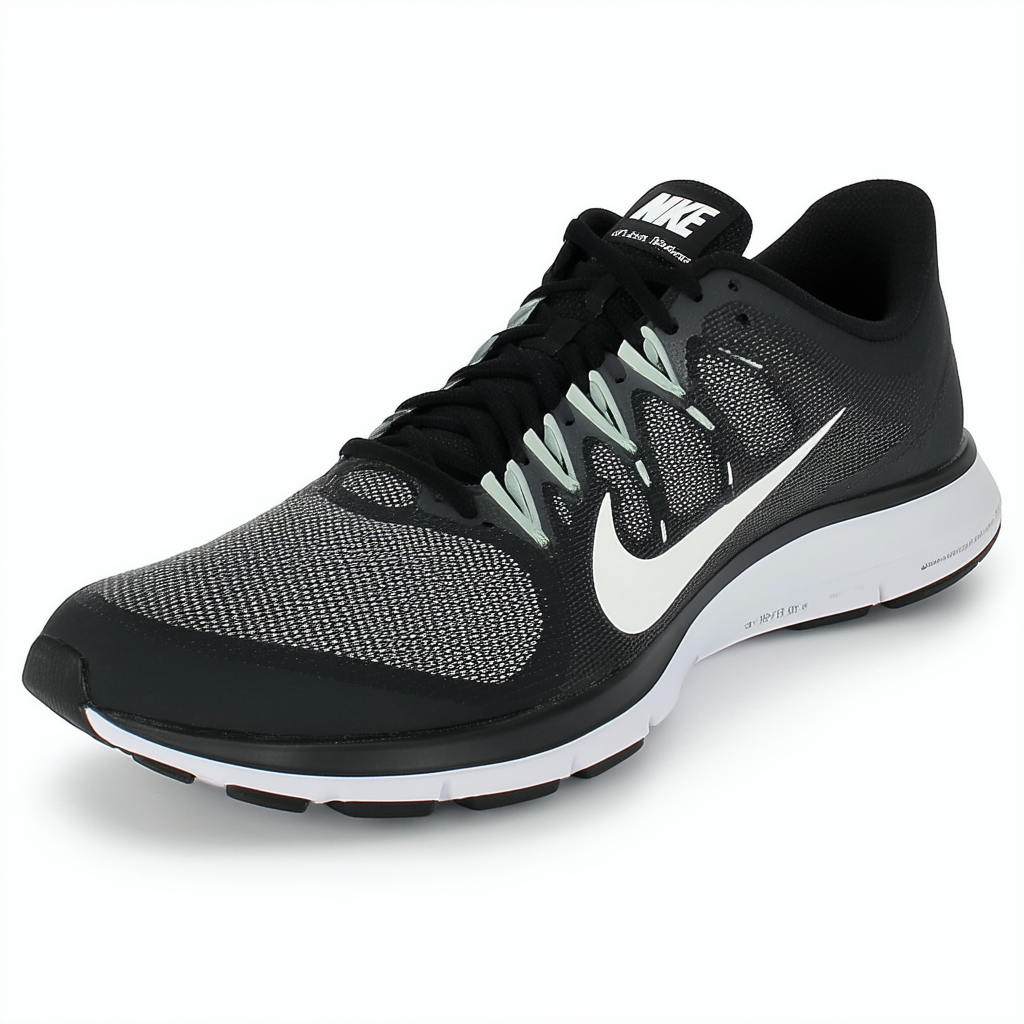 Nike Men's FLEX 2013 RN RUNNING SHOES 8 Men US (ANTHRCT/MTLLC SLVR/VLT/WHITE)
