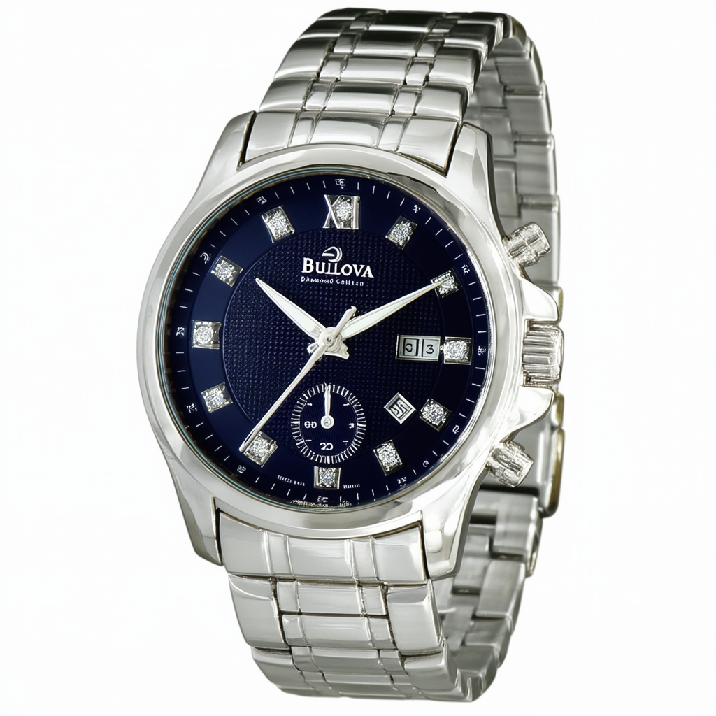 Bulova Men's Diamond Collection watch #97F57