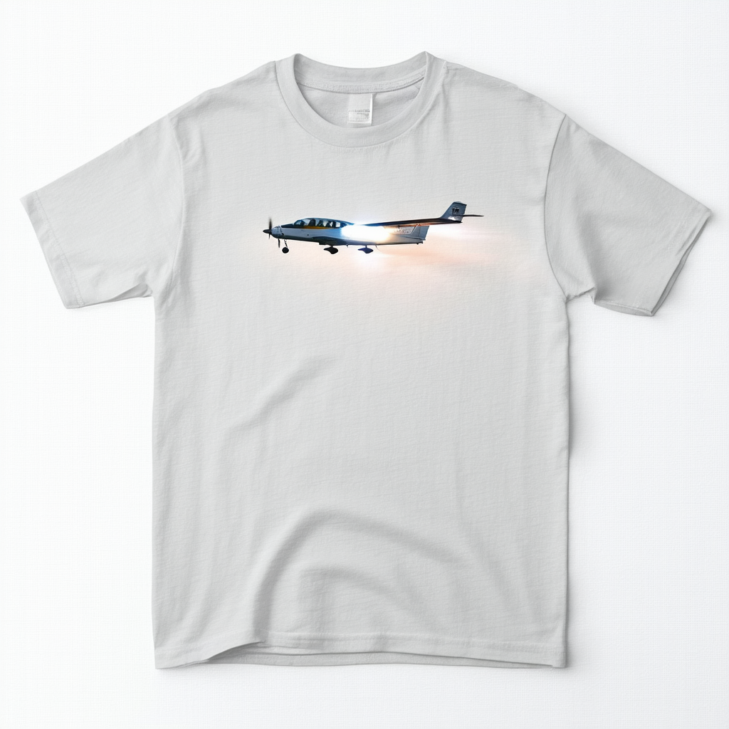 CafePress Fly RC Plane Light T Shirt Cotton T-Shirt