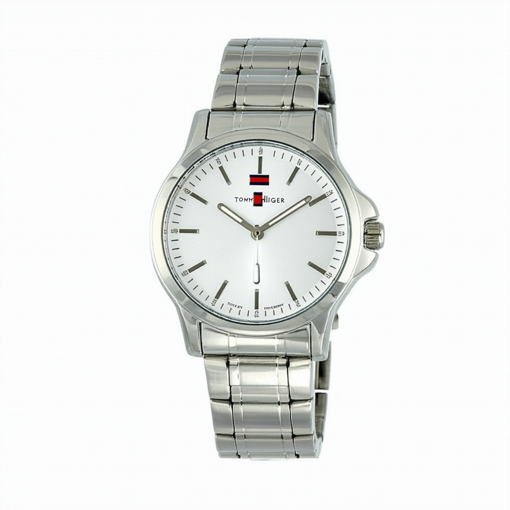 Tommy Hilfiger Women's 1781618 Casual Sport Analog Display Quartz Silver Watch