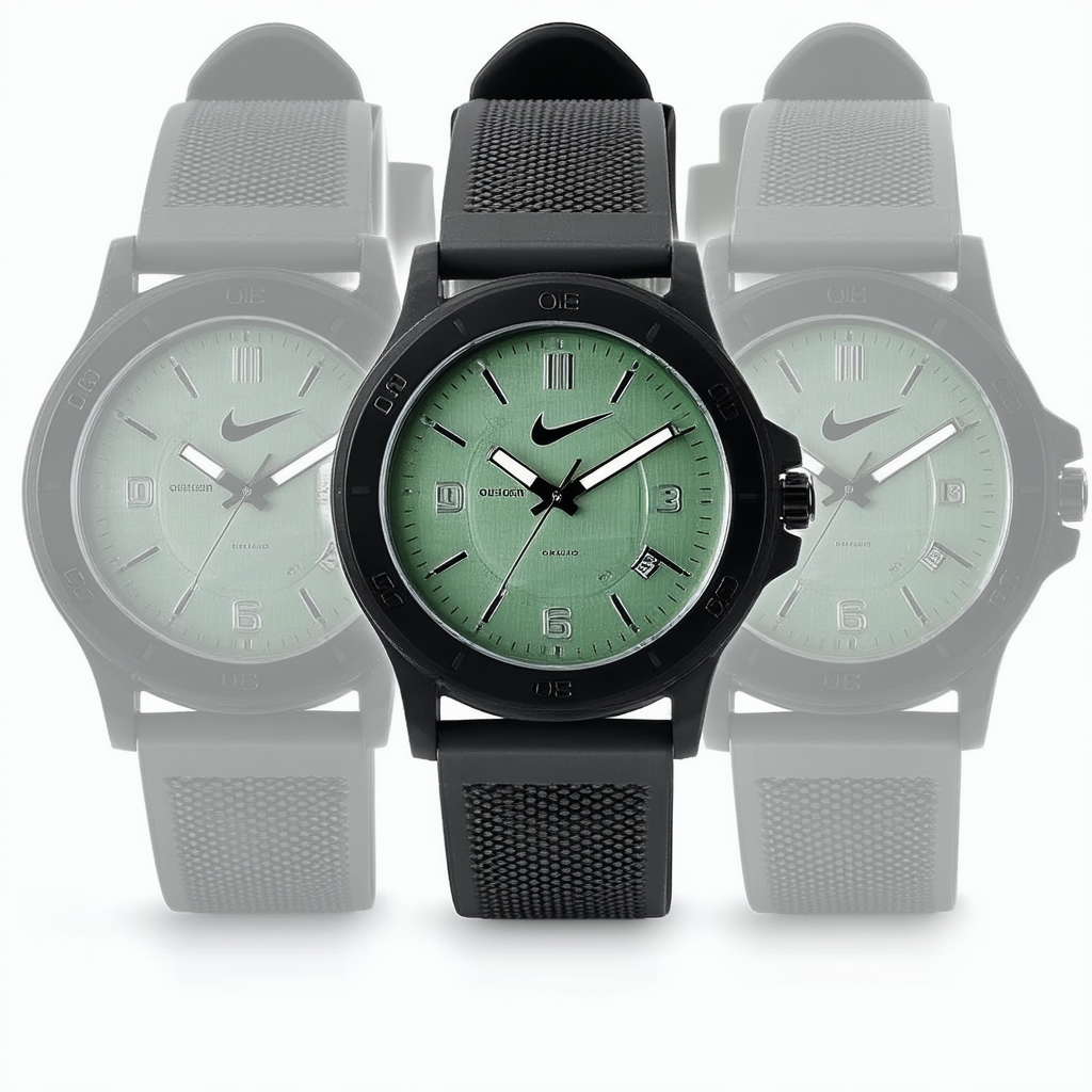 Nike Men's A0049-025 Oregon Series Analog Watch