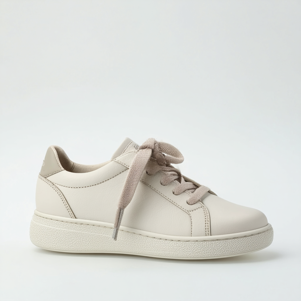 ECCO Women's Soft 7 Luxery Tie Sneaker