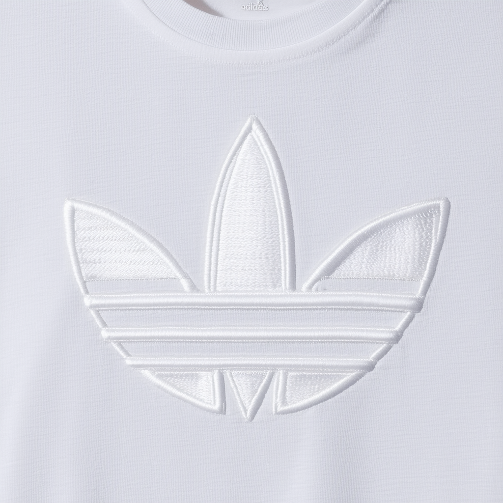 adidas Embroidered Logo Tee Womens