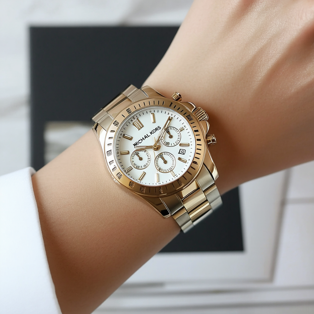 Michael Kors Womens Chronograph Dial MK5266 Watch