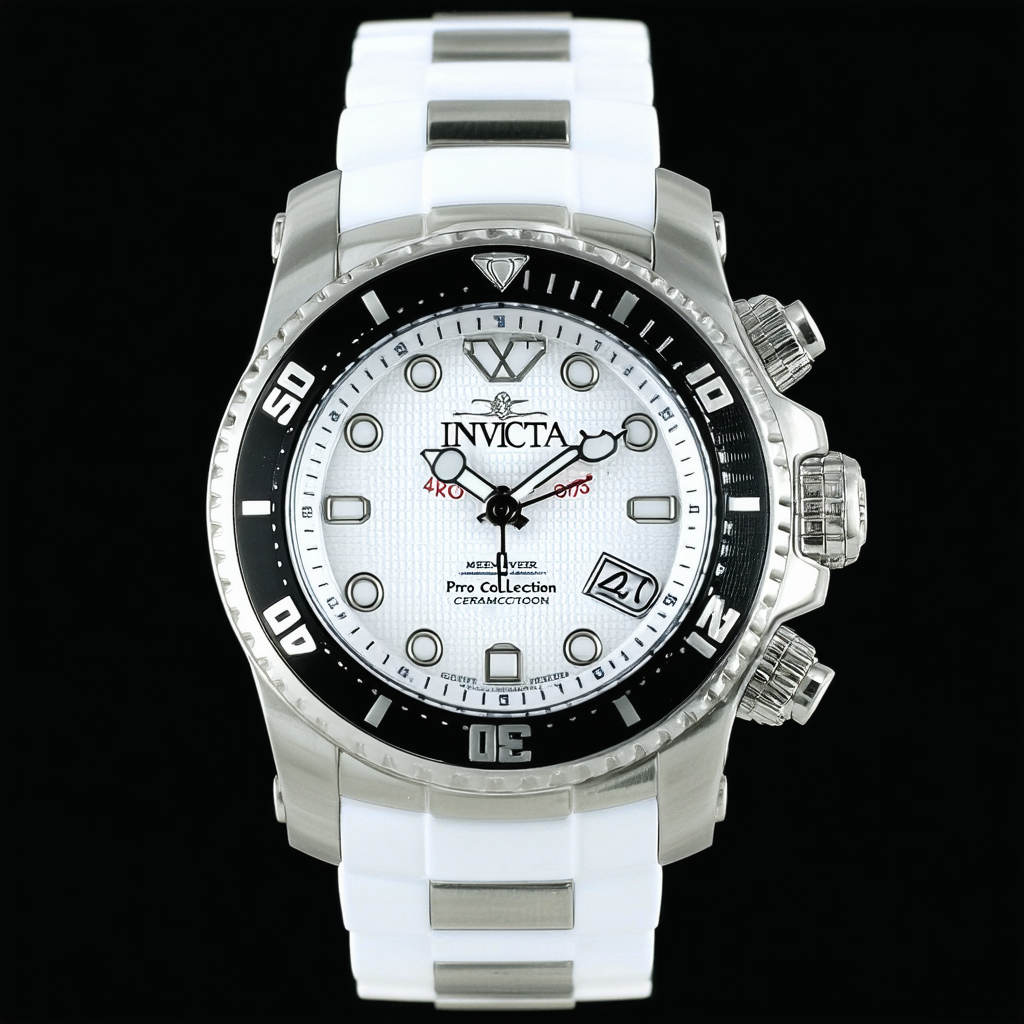 Invicta Men's 4524 Pro Diver Collection Ceramic-Tungsten Automatic Watch