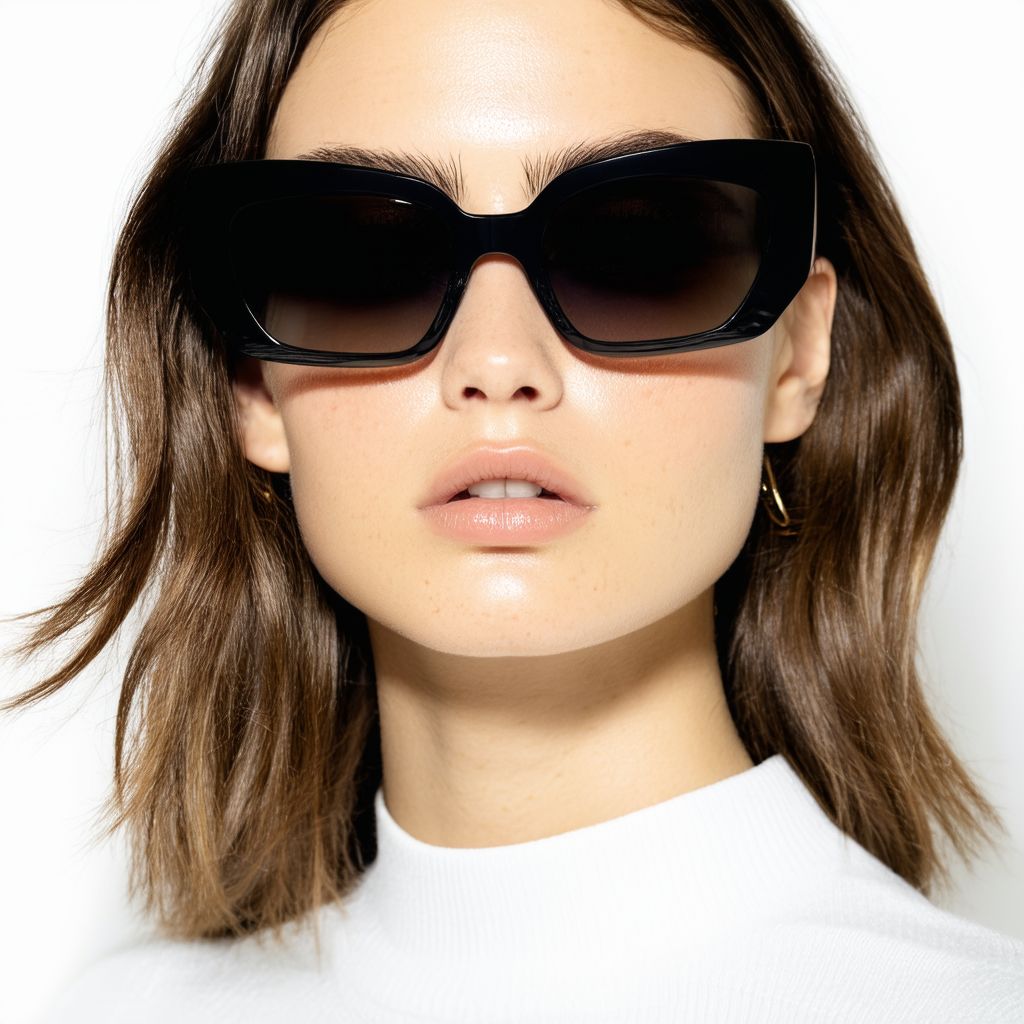 MICHAEL Michael Kors Antilla Oversized Sunglasses M2792S 001 Black