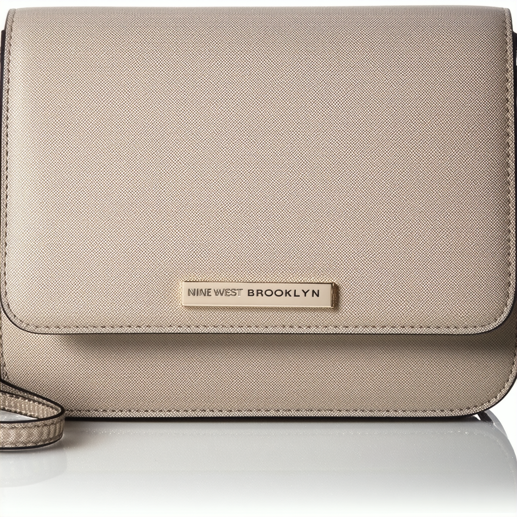 Nine West Women's Brooklyn Jet Set Crossbody Cross Body Bag