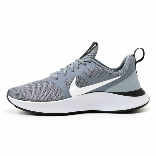 NIKE Duel Racer Men's Sneaker, Light Charcoal/White/Pale Grey, 9 (D)M US