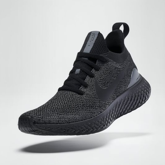 Nike Epic React Flyknit 2 Men's Running Shoe Black/Black-Black 8.5