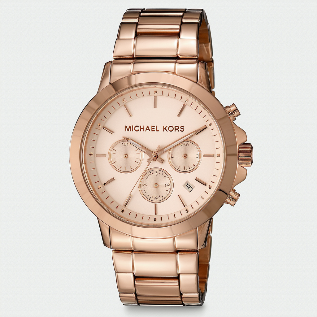 Michael Kors Women's Audrina Rose Gold-Tone Watch MK6203