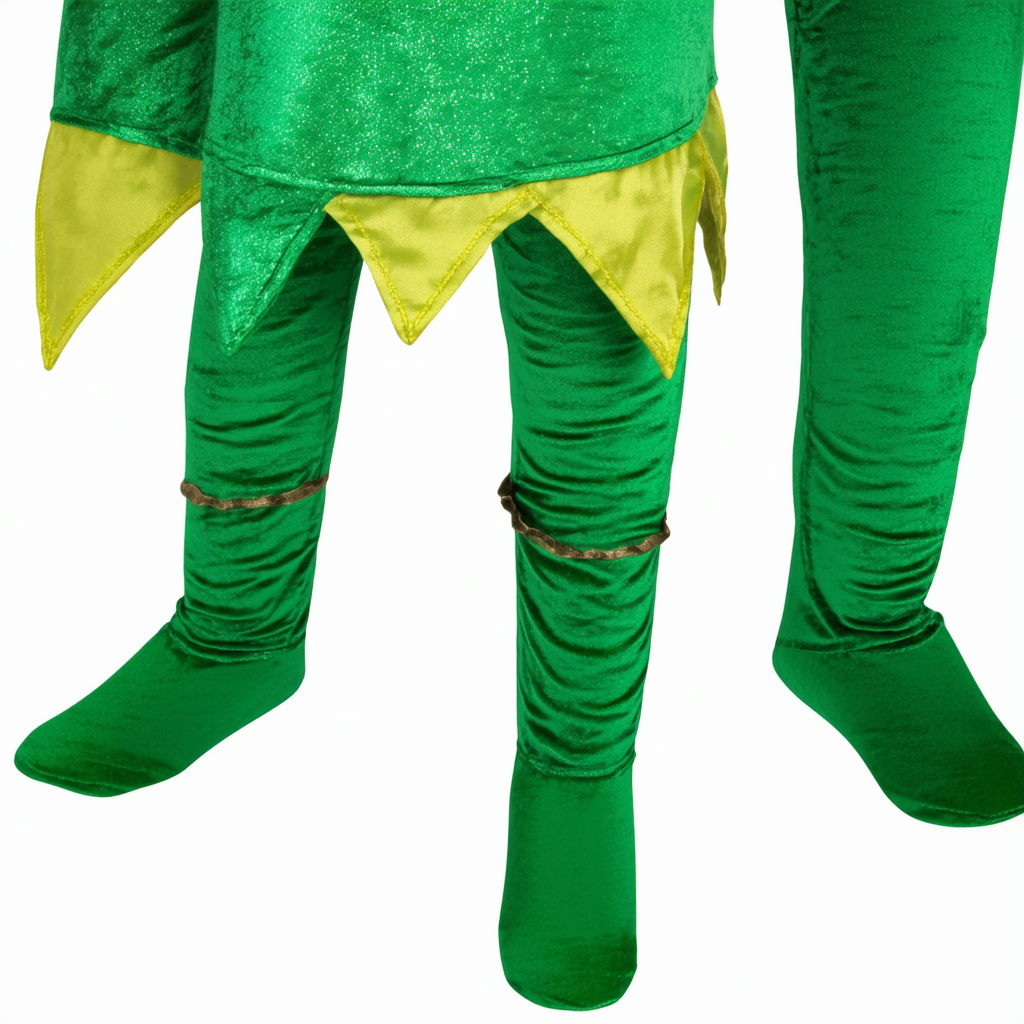 Secret Wishes Green Elf 5-Piece Costume, Green, Standard