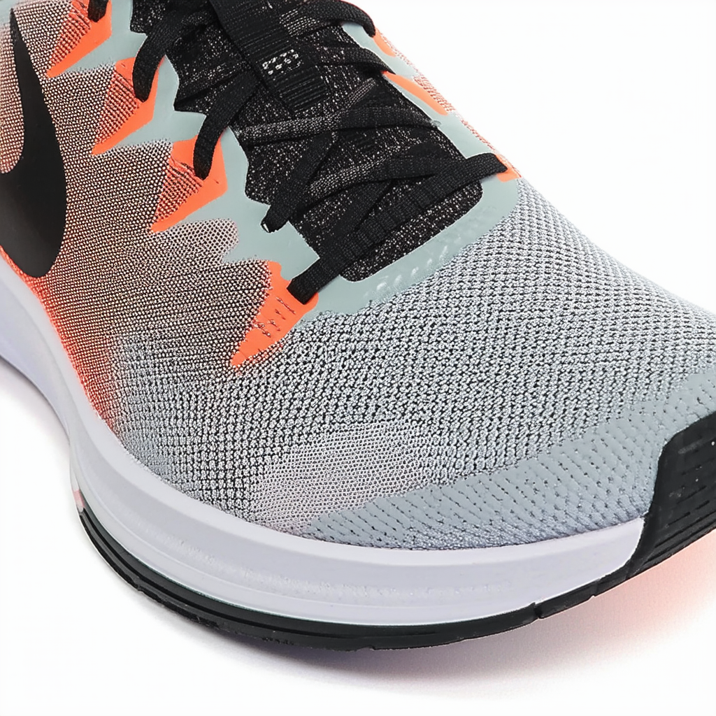 Nike Mens Flex 2016 RN Running Shoes (13 D(M) US, Light Bone/Dark Mushroom/Hyper Orange/Black)