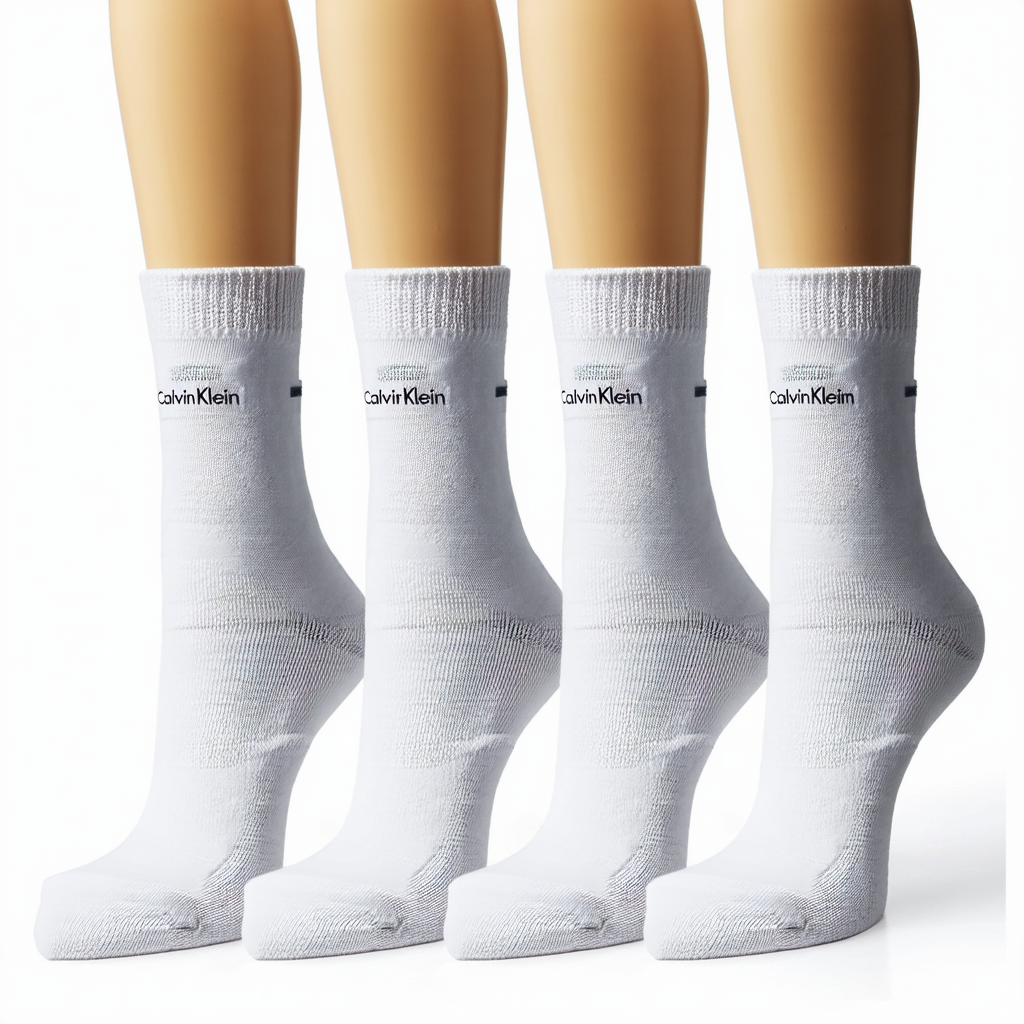 Calvin Klein Women's Athletic Socks - Cushion No Show Socks (6 Pack)