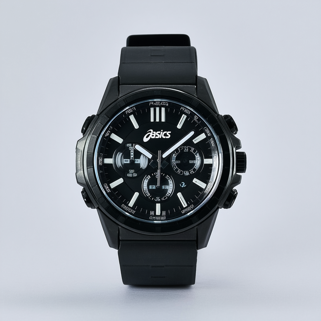 Asics Race Super - Black Men's watch #CQAR0201