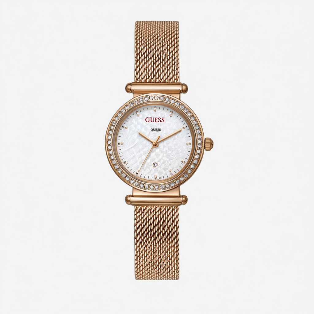 GUESS? Women's 27501L1 Brigitte Watch