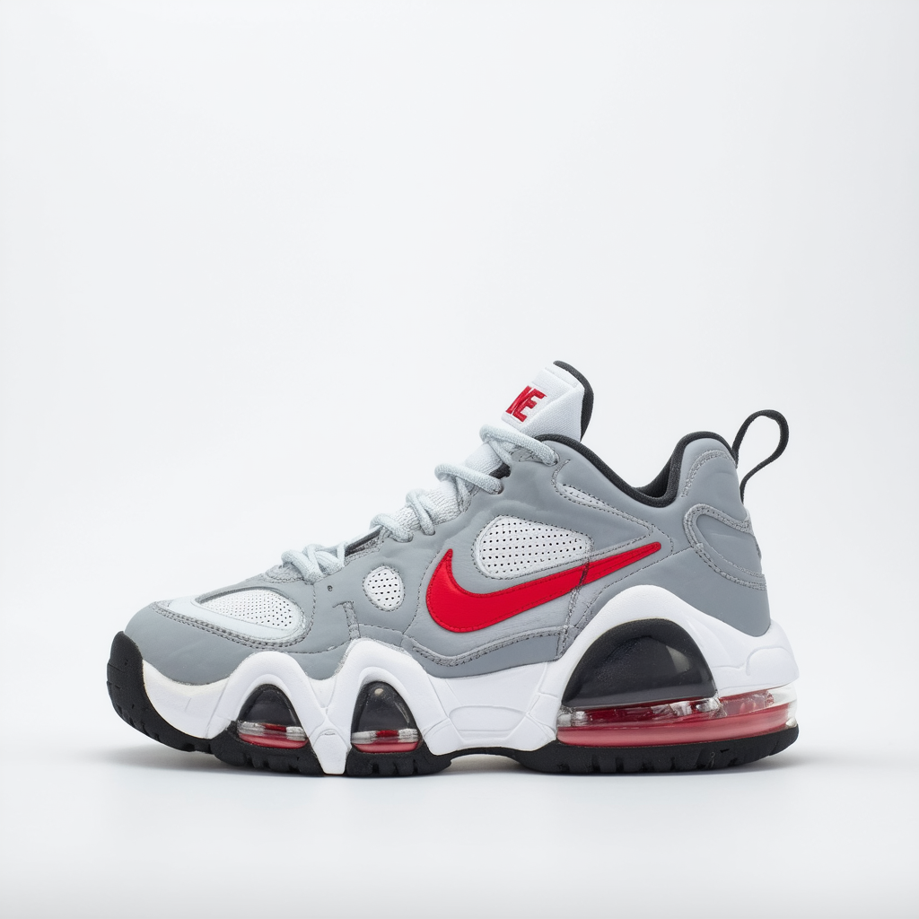 Nike Air Max CB34 (Wolf Grey/Varsity Red/NTRL Gry/White) (11.5 D(M) US)