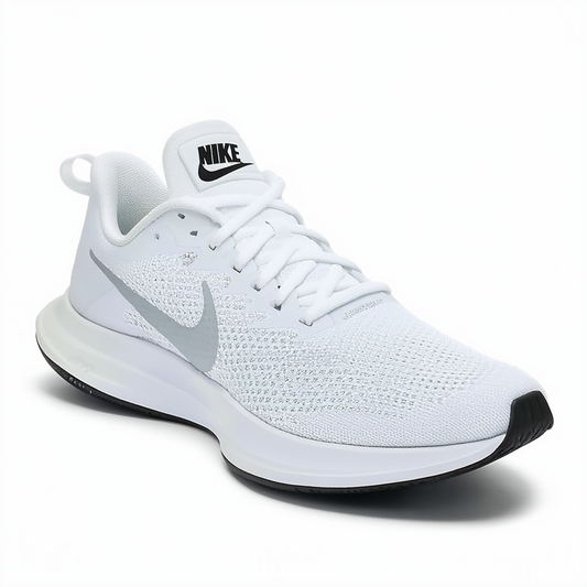 Nike Men's Revolution 4 Running Shoe, White/White-Pure Platinum, 15 4E US