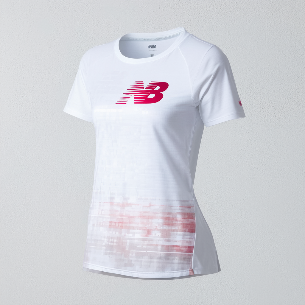 New Balance Women's NB Athletics Erin Loree Graphic Short Sleeve
